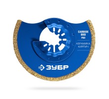 Пенобетон CARBIDE ВК8 Р40, 85x2.8 мм полотно дисковое с твердосплавной крошкой: керамика, кирпич Зубр 15578-85
