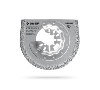 Полотно дисковое с алмазным зерном Р40: керамика, мрамор, стекло (Кирпич DIAMOND 65x2.2 мм) Зубр 15584-65
