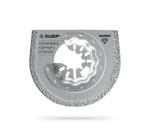 Полотно дисковое с алмазным зерном Р40: керамика, мрамор, стекло (Кирпич DIAMOND 65x2.2 мм) Зубр 15584-65