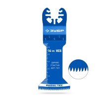 Полотно пильное (ГКЛ HCS 40x70 мм, 14TPI) быстрый рез: дерево, пластик Зубр 15552-40-70