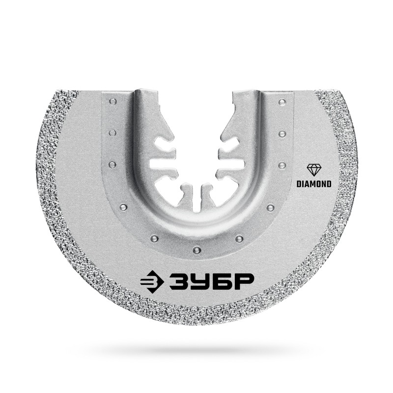 Полотно пильное с алмазным зерном Р50: керамика, бетон (Кирпич DIAMOND 85x2.0 мм) Зубр 15554-85