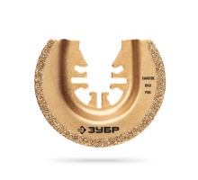 Полотно шлифовальное с твердосплавной крошкой: керамика, кирпич (Пластик CARBIDE ВК8 Р50, 65x1.6 мм) Зубр 15555-65