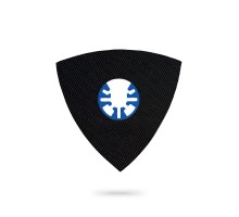 Платформа треугольная (93 мм) для шлифовальных листов на велкро-основе Зубр 15558