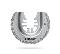 Полотно пильное с алмазным зерном Р50: керамика, бетон (Кирпич DIAMOND 65x2.0 мм) Зубр 15554-65