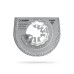 Полотно дисковое с алмазным зерном Р40: керамика, мрамор, стекло (Кирпич DIAMOND 65x2.2 мм) Зубр 15584-65