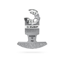 Кирпич DIAMOND 70x1.6 мм полотно с алмазным зерном Р60: керамика, мрамор, стекло Зубр 15585-70-1.6
