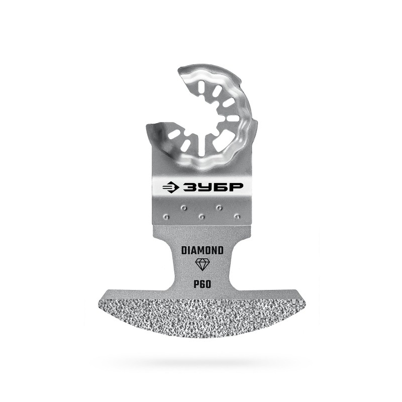 Кирпич DIAMOND 70x1.6 мм полотно с алмазным зерном Р60: керамика, мрамор, стекло Зубр 15585-70-1.6