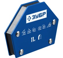 Угольник магнитный для сварочных работ УМ-6, 11 кг Зубр 40055-11