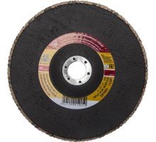 Круг лепестковый торцевой 180 мм КЛТ P40 БАЗ 36563-180-40