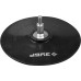 Опорная тарелка на липучке для дрели d 125 мм, шпилька d 8 мм, резиновая Зубр 3577-125