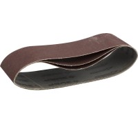 Лента шлифовальная МАСТЕР 75х457 мм, P180, для ЛШМ, 3 шт. Зубр 35541-180