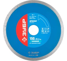 Диск алмазный сплошной Т-800, 150 мм (25.4мм, 7x2.0 мм) Зубр 36655-150_z01
