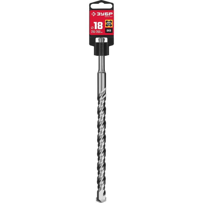 Бур SDS-Plus 18x260 мм Зубр 29315-260-18