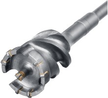 Проломной бур SDS-max 68x900/1000 мм Зубр 29330-68-1000
