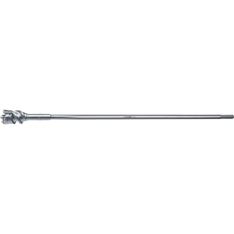 Проломной бур SDS-max 55x900/1000 мм Зубр 29330-55-1000 Проломной бур SDS-max 55x900/1000 мм Зубр 29330-55-1000