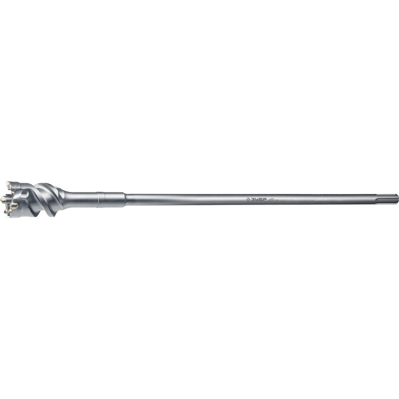 Проломной бур SDS-max 55x500/600 мм Зубр 29330-55-600 Проломной бур SDS-max 55x500/600 мм Зубр 29330-55-600