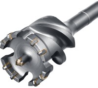 Проломной бур SDS-max 80x500/600 мм Зубр 29330-80-600