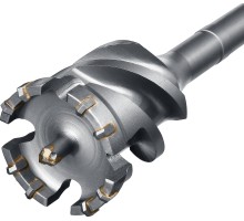 Проломной бур SDS-max 80x500/600 мм Зубр 29330-80-600