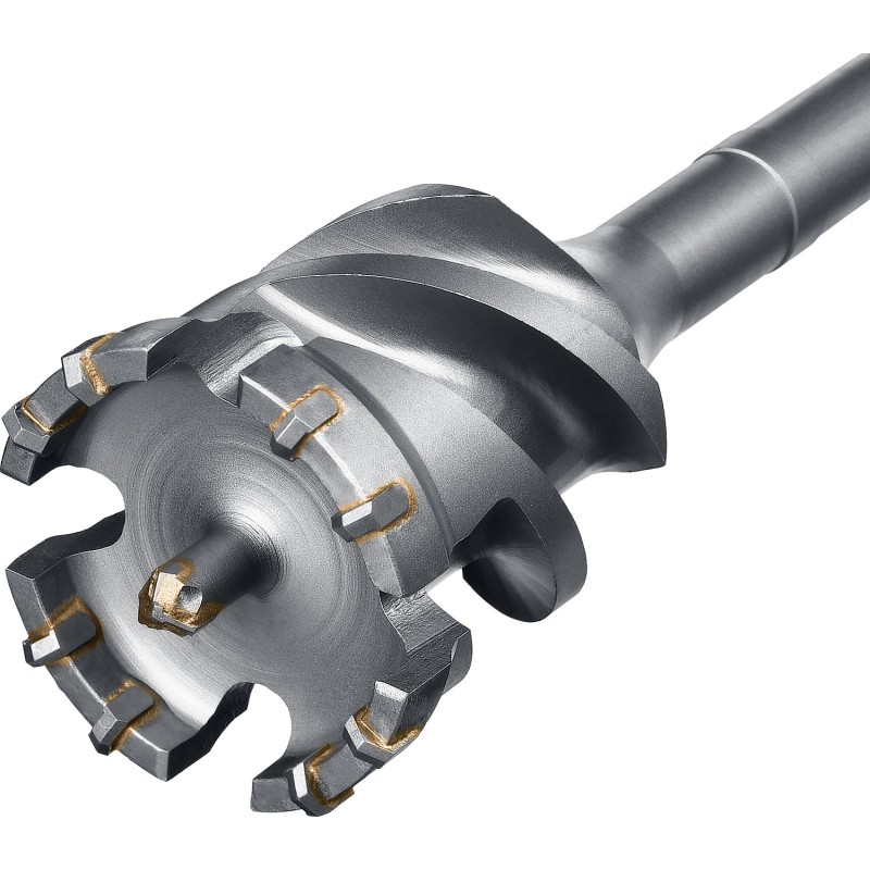 Проломной бур SDS-max 80x500/600 мм Зубр 29330-80-600 Проломной бур SDS-max 80x500/600 мм Зубр 29330-80-600
