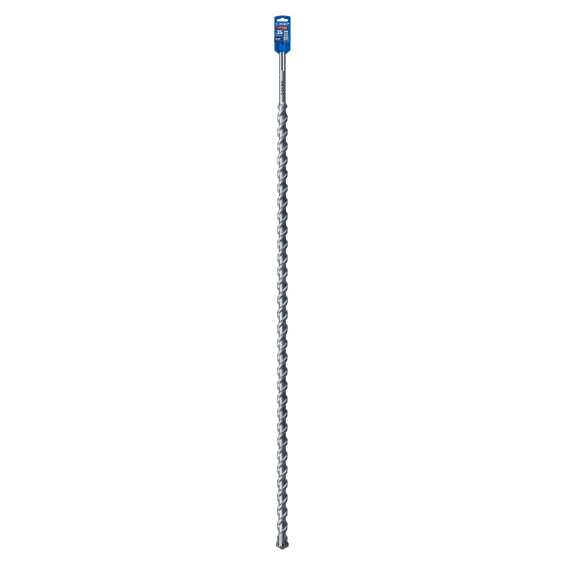 Бур SDS-max ПРОФИ-4Х 25x1380/1500 мм Зубр 29350-1380-25 Бур SDS-max ПРОФИ-4Х 25x1380/1500 мм Зубр 29350-1380-25