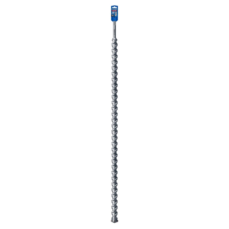 Бур SDS-max ПРОФИ-4Х 32x1380/1500 мм Зубр 29350-1380-32 Бур SDS-max ПРОФИ-4Х 32x1380/1500 мм Зубр 29350-1380-32