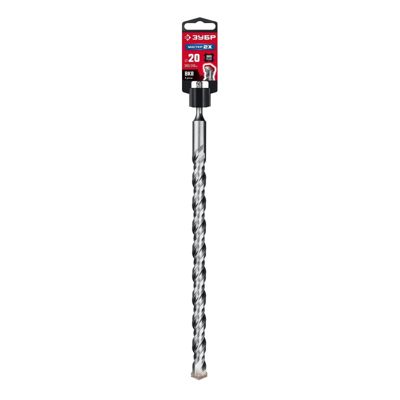 Бур SDS-Plus Мастер-2Х 20x310 мм Зубр 29315-310-20_z01