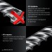 Бур SDS-Plus ПРОФИ-4Х 16x210 мм Зубр 29313-210-16