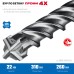 Бур SDS-Plus ПРОФИ-4Х 22x310 мм Зубр 29313-310-22