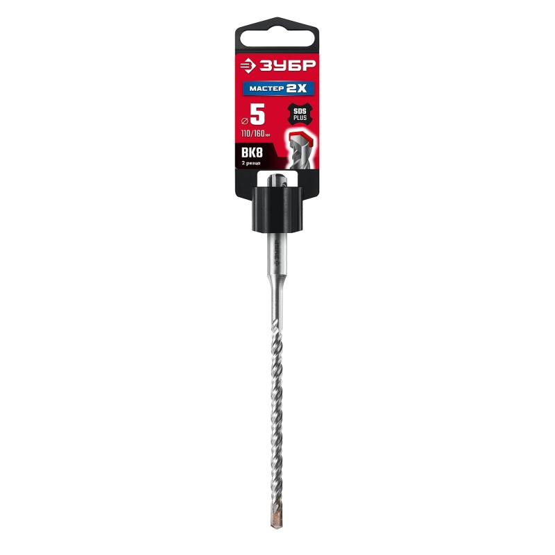 Бур SDS-plus Мастер-2Х 5x160 мм Зубр 29315-160-05_z01