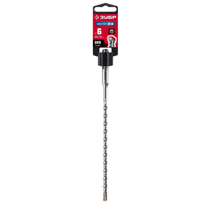 Бур SDS-plus Мастер-2Х 6x210 мм Зубр 29315-210-06_z01
