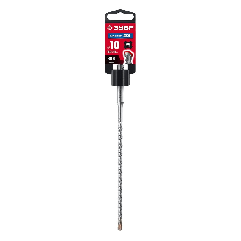 Бур SDS-plus Мастер-2Х 10x210 мм Зубр 29315-210-10_z01