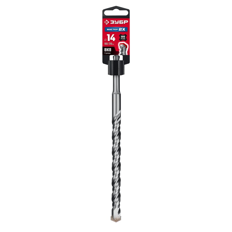 Бур SDS-plus Мастер-2Х 14x210 мм Зубр 29315-210-14_z01
