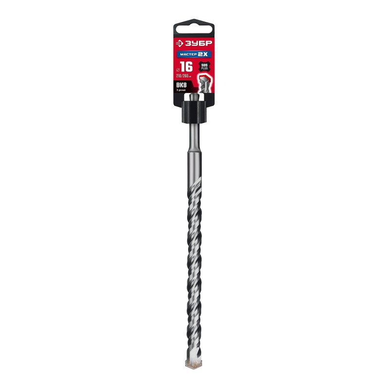 Бур SDS-Plus Мастер-2Х 16x260 мм Зубр 29315-260-16_z01