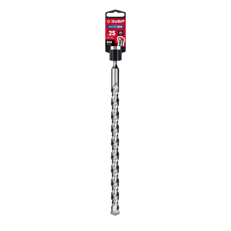 Бур SDS-Plus Мастер-2Х 25x310 мм Зубр 29315-310-25_z01