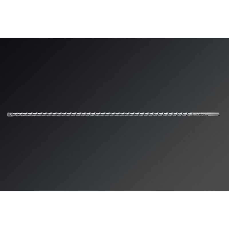 Бур SDS-max ПРОФИ-4Х 22x1380/1500 мм Зубр 29350-1380-22