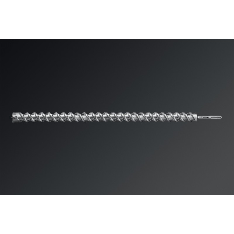 Бур SDS-max ПРОФИ-4Х 40x1380/1500 мм Зубр 29350-1380-40