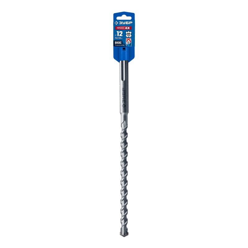 Бур SDS-max ПРОФИ-4Х 12x250/380 мм Зубр 29350-250-12_z03