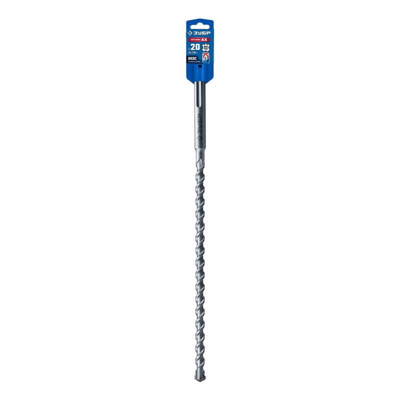 Бур SDS-max ПРОФИ-4Х 20x410/520 мм Зубр 29350-410-20_z03