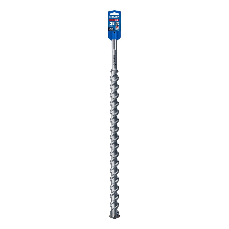 Бур SDS-max ПРОФИ-4Х 28x610/720 мм Зубр 29350-610-28_z03
