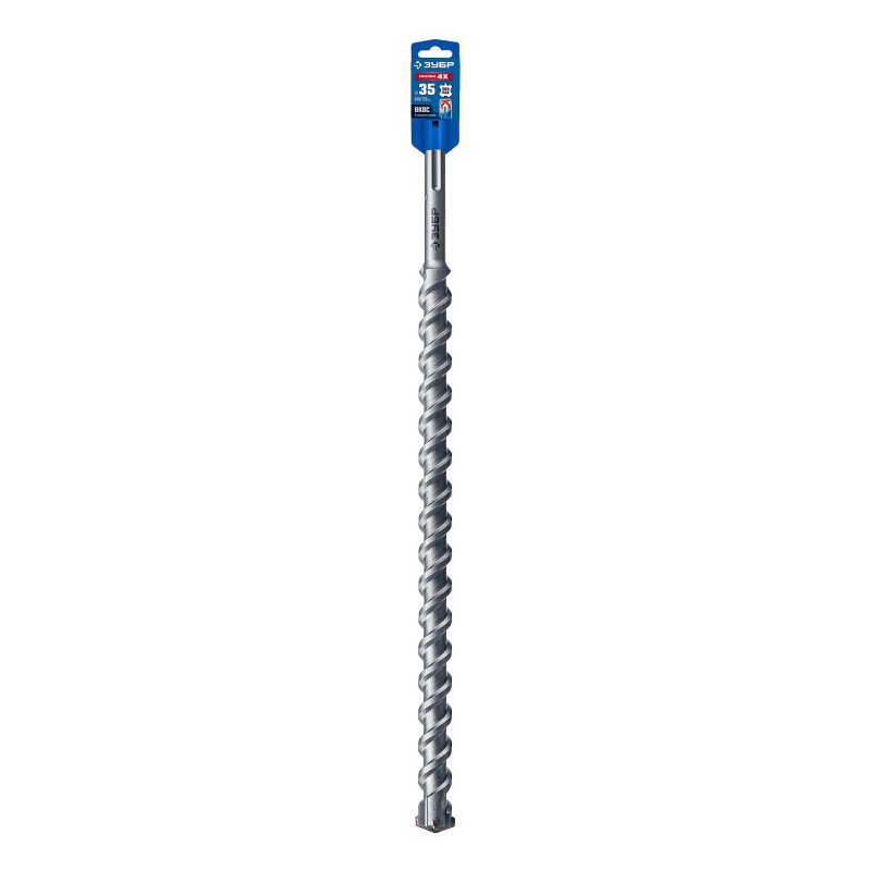Бур SDS-max ПРОФИ-4Х 35x610/720 мм Зубр 29350-610-35_z03