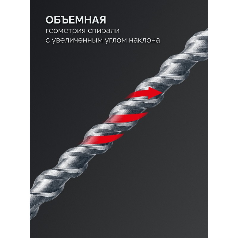 Бур SDS-max ПРОФИ-4Х 35x610/720 мм Зубр 29350-610-35_z03