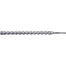 Бур SDS-max 38x610/720 мм Зубр 29350-610-38_z02