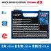 Буры SDS-plus ПРОФИ-4Х 8шт набор №1 Зубр 29313-H8-1