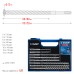 Буры SDS-plus ПРОФИ-4Х 8шт набор №1 Зубр 29313-H8-1
