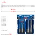Буры SDS-plus ПРОФИ-4Х 8шт набор №2 Зубр 29313-H8-2