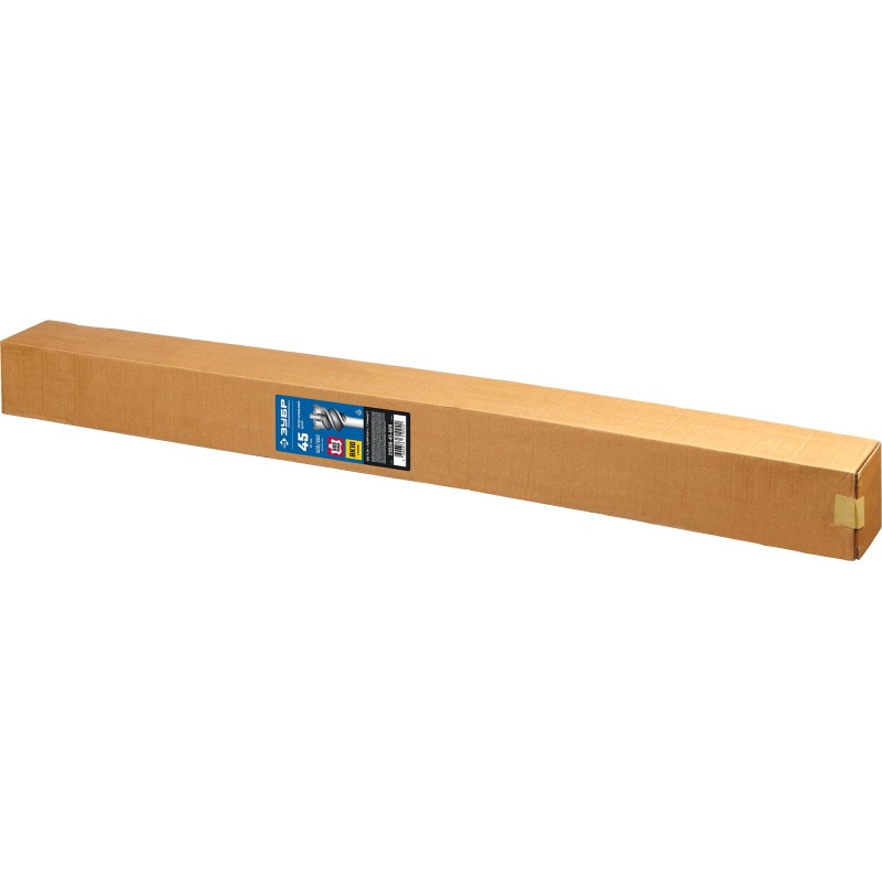 Проломной бур SDS-max 45x500/600 мм Зубр 29330-45-600