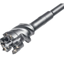 Проломной бур SDS-max 55x500/600 мм Зубр 29330-55-600