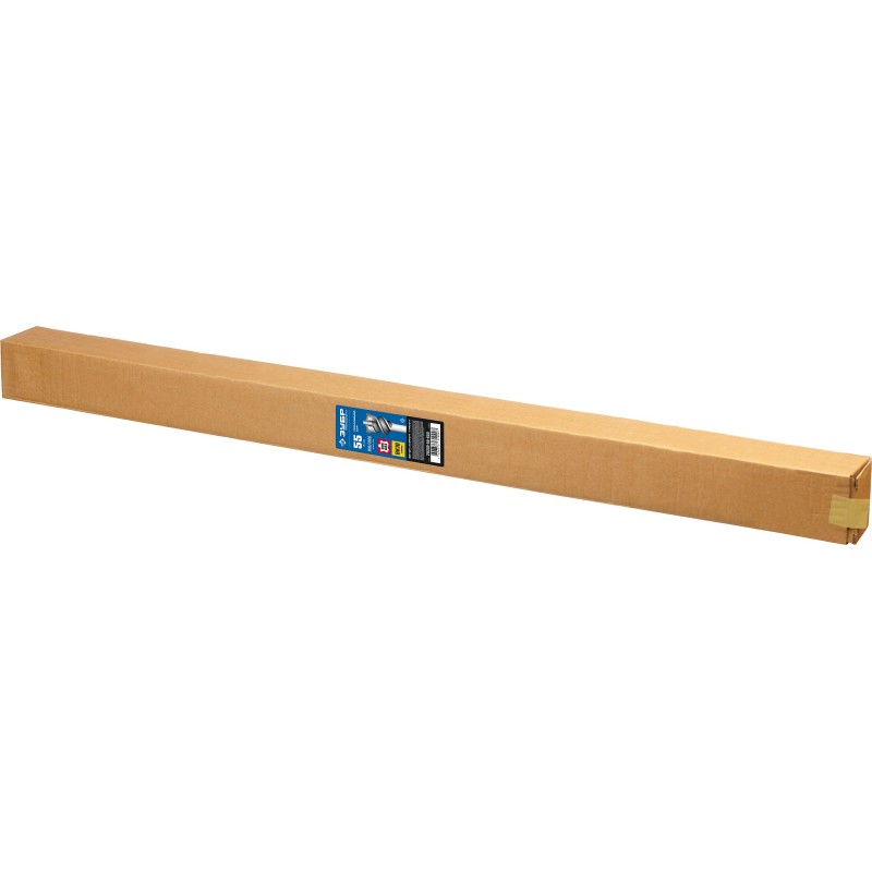 Проломной бур SDS-max 55x500/600 мм Зубр 29330-55-600