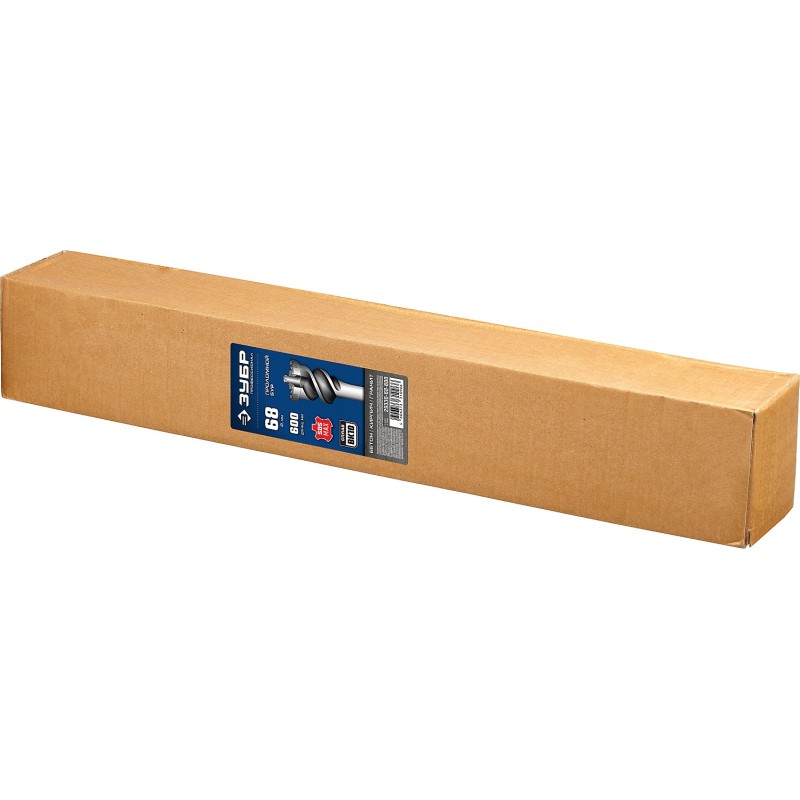 Проломной бур SDS-max 68x500/600 мм Зубр 29330-68-600