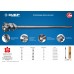 Проломной бур SDS-max 68x500/600 мм Зубр 29330-68-600